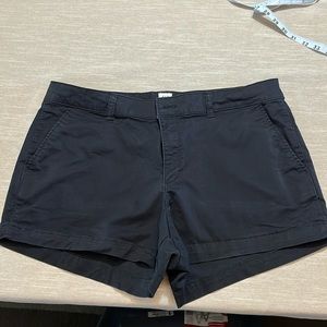 Like new Gap black shorts. Size 14. Waist 18.5. Inseam 3”